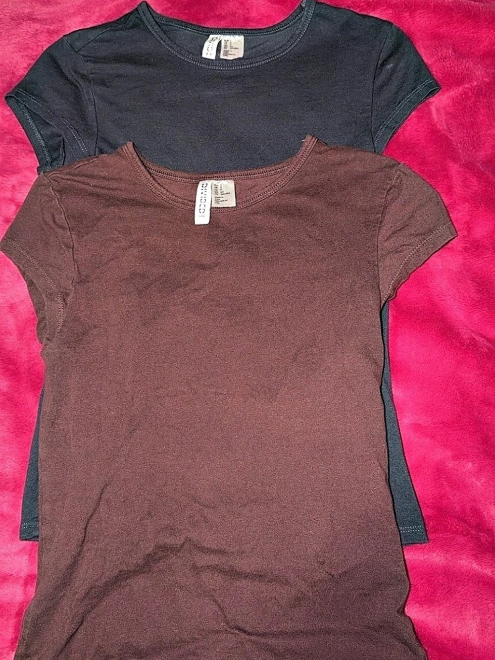 H&M cap sleeve tees